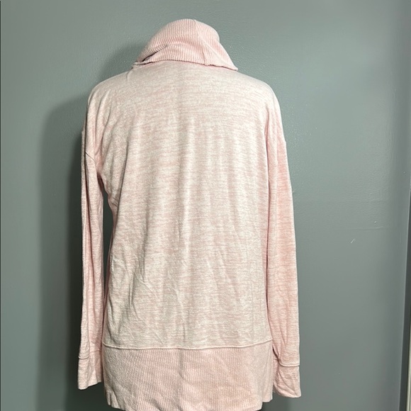 3 items for $30 Pink Cowl Neck Sweater - Picture 3 of 3